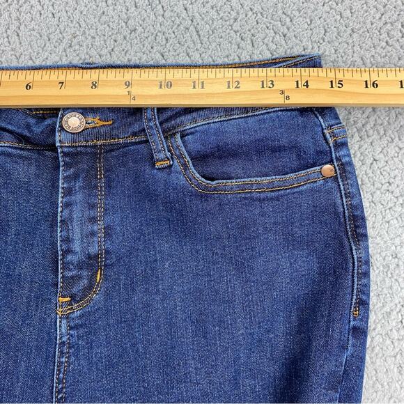 Judy Blue Women's Slim Bootcut Stretch Dark Wash Jeans  -  Size:  9/29 - Picture 8 of 14